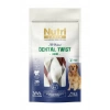 Nutri Canin Dental Twist Kuzu Etli Diş Sağlığı Köpek Ödülü 120 Gr
