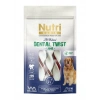 Nutri Canin Dental Twist Kuzulu Diş Sağlığı Köpek Ödülü 80 Gr