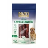Nutri Canin Rawhide Kuzu Eti Sarılı Kemik Köpek Ödülü 80 Gr