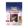Nutri Canin Rawhide Sigir Eti Sarili Orta/Büyük Irk Köpek Kemik Ödülü 120 Gr