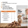 Pet Pops Freeze-Dried Tavuk Yüreği Köpek Ödülü 40 Gr
