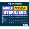 Pro Nutrition Prestige Sterilised Yetişkin Tavuklu Kedi Maması 2 Kg