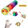 Renkli Kedi Tüneli Düz 123 Cm