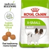 Royal Canin Adult X Small Köpek Maması 1,5 kg + 2 Adet Yaş Mama Hediye