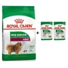 Royal Canin Mini İndoor Adult Köpek Maması 1,5 kg + 2 Adet Yaş Mama Hediye