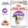 Royal Canin Sterilised Gravy Kısırlaştırılmış Yaş Kedi Maması 85 gr