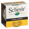 Schesir Ton Balıklı ve Yengeçli Yetişkin Kedi Konservesi 85 gr