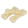 Snacky Beyaz Çiğneme Kemiği 10 cm 30 gr 3 Ad