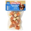 Snacky Beyaz Tavuk Sargılı Köpek Ödülü 10lu