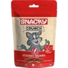 Snacky Crunch Strong-Bones Kedi Ödülü Tavuk-Peynir 60 Gr