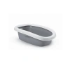 Stefanplast Sprint 10 Beyaz/Gri Kedi Tuvaleti 31x43x14 Cm