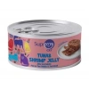 Supreme Cat Parça Etli Ton Balıklı ve Karidesli Yaş Kedi Maması 85 Gr