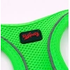 Tailpetz Air Mesh Harness Göğüs Tasması Neon Yeşil Small