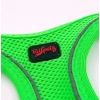 Tailpetz Air Mesh Harness Göğüs Tasması Neon Yeşil XLarge