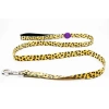 Tailpetz Leopard Leash Köpek Gezdirme Tasması Medium
