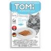 Tomi Pouch Kısırlaştırılmış Somon Ve Yumurtalı Tahılsız Kedi Konservesi 85gr