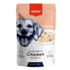 Wanpy Pouch Tavuk&Ördek Yaş Köpek Maması 100 gr