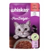Whiskas Pouch Pure Delight Jöle İçinde Sığır Etli Yetişkin Kedi Konservesi 85gr