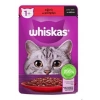 Whiskas Pouch Sos İçinde Sığır Etli Yetişkin Kedi Konservesi 85gr