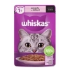 Whiskas Pouch Sos İçinde Somonlu Yetişkin Kedi Konservesi 85gr