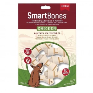 8in1 Smart Bones Chicken Mini Köpek Ödül 128 Gr