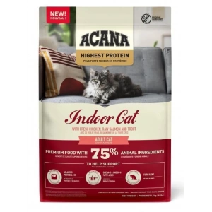 Acana Highest Protein (Yüksek Protein) Indoor Yetişkin Kedi Maması 4,5 kg
