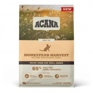 Acana Homestead Harvest Tavuklu ve Hindili Yetişkin Kedi Maması 1,8kg