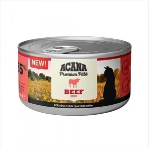 Acana Premium Biftekli Ezme Kedi Konservesi 85 gr