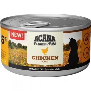 Acana Premium Tavuklu Ezme Kedi Konservesi 85 gr