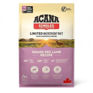 Acana Singles Grass-Fed Lamb Kuzulu Yetişkin Köpek Maması 6 Kg