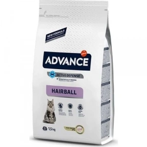 Advance Hairball Hindili Kısırlaştırılmış Kedi Maması 1,5 Kg