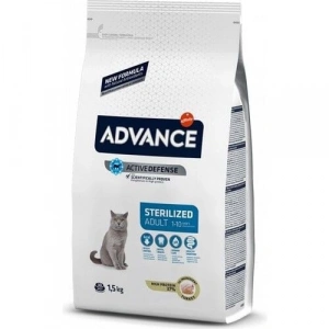 Advance Hindili Kısırlaştırılmış Kedi Maması 1,5 kg