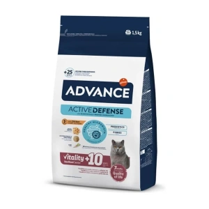Advance Kısırlaştırılmış +10 Yaşlı Kedi Maması 1,5 Kg