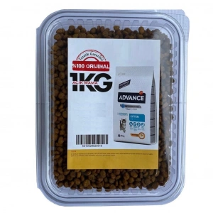 Advance Kitten Tavuklu Yavru Kedi Maması 1 Kg (AÇIK PAKET)
