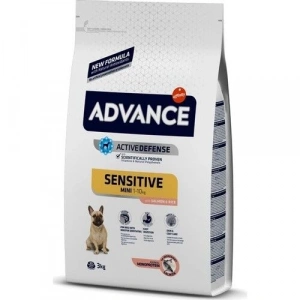 Advance Somon Balıklı Küçük Irk Köpek Maması 3 kg