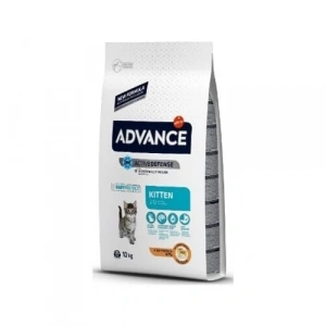 Advance Tavuklu ve Pirinçli Yavru Kedi Maması 10 Kg