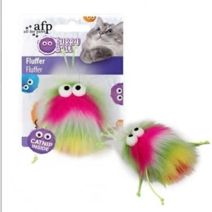 Afp Furry Ball Fluffer Catnipli Pembe 15 x 8 x 3,5 cm