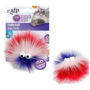 Afp Furry Ball Fluffer Catnipli Pembe 9,5 x 9 x 5 x 5 cm
