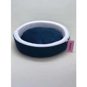 Bedspet İnce Sepet Yatak Mavi