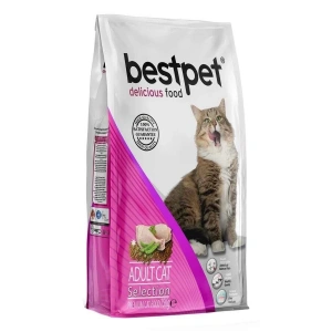 BestPet Selection Tavuklu Yetiskin Kedi Mamasi 15kg