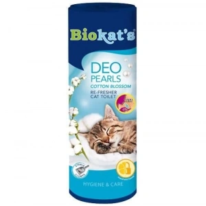 Biokats Deo Pearls Çiçek Esanslı Koku Giderici Kedi Kumu Parfümü 700 Gr