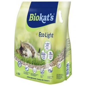 Biokats Eko Light Pelet Kedi Kumu 5 Lt