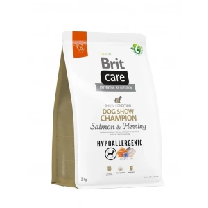 Brit Care Dog Show Hypoallergenic Somonlu Köpek Maması 3 Kg