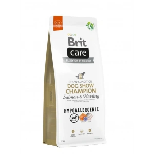 Brit Care Hypo-Allergenic Dog Show Champion Somon ve Ringa Balıklı Yetişkin Köpek Maması 12kg