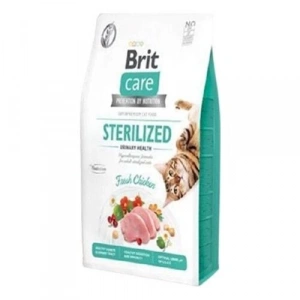 Brit Care Hypo-Allergenic Üriner Sistem Sağlığı için Tahılsız Kısırlaştırılmış Kedi Maması 7kg