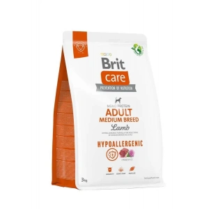 Brit Care Hypoallergenic Medium Orta Irk Kuzulu Köpek Maması 3 Kg