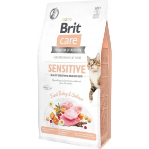 Brit Care Sensitive Hypo-Allergenic Sindirim Sistemi Destekleyici Tahılsız Yetişkin Kedi Maması 7kg