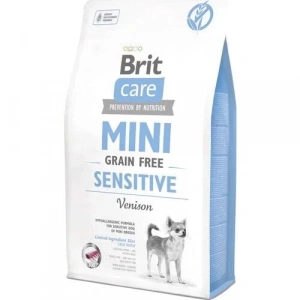 Brit Care Tahılsız Mini Adult Hassas Geyikli Köpek Maması 2 Kg