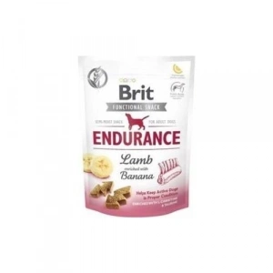 Brit Functional Snack Endurance Kuzu ve Muzlu Köpek Ödül Maması 150 Gr