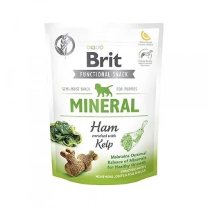 Brit Functional Snack Mineral Yosun ve Jambonlu Yavru Köpek Ödülü 150 Gr
